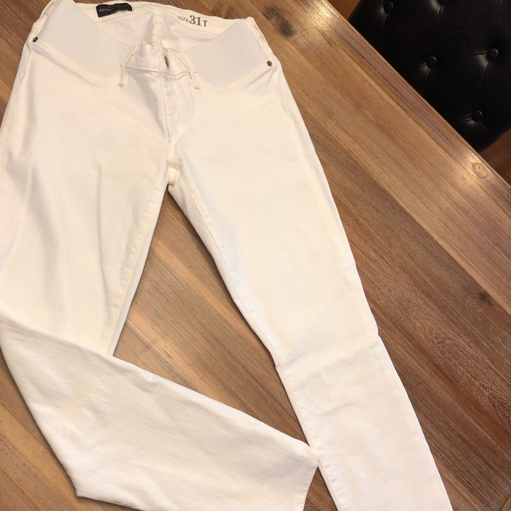 Maternity jeans
